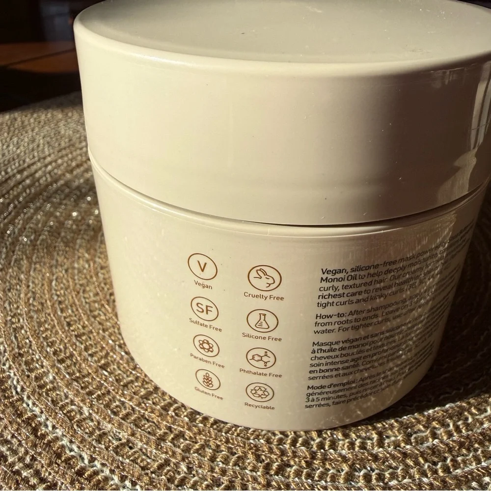 NEW Fekkai Shea Butter Miracle Mask - Intense Moisture Cream - 220 ML